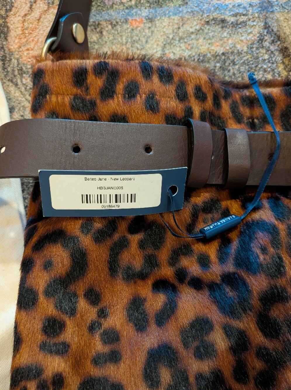 Parker Thatch Belted Jane New Leopard - Picture 3 of 10